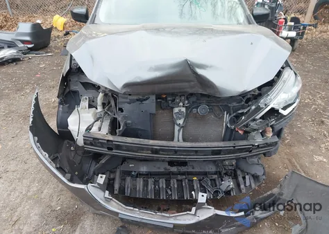 2018 Nissan Sentra S из США, поврежденный, VIN 3N1AB7AP3JY289873